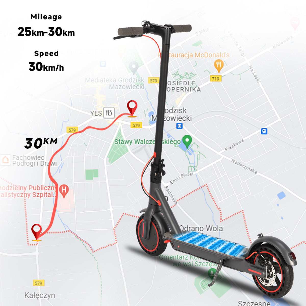 Electric Scooter ES-N7pro Electric Scooter ES-N7pro